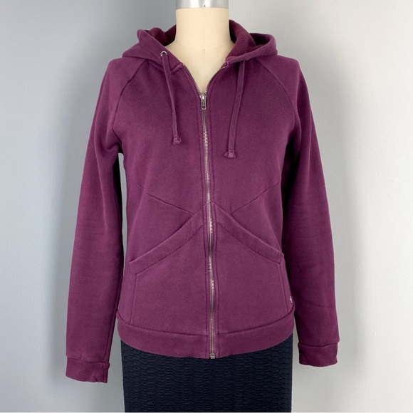 Fabletics Women's Ruby Full Zip Long Sleeve Hoodie Purple Size XS - Picture 1 of 11